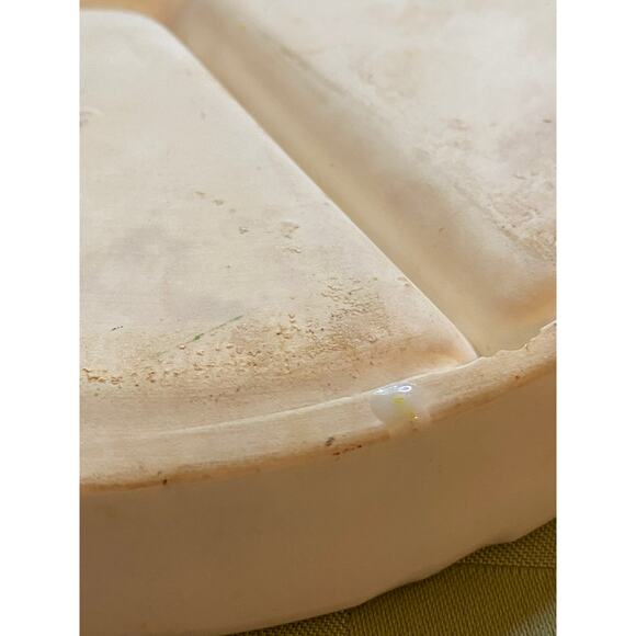 Japanese painted ceramic plate w/ wood box - Picture 12 of 16